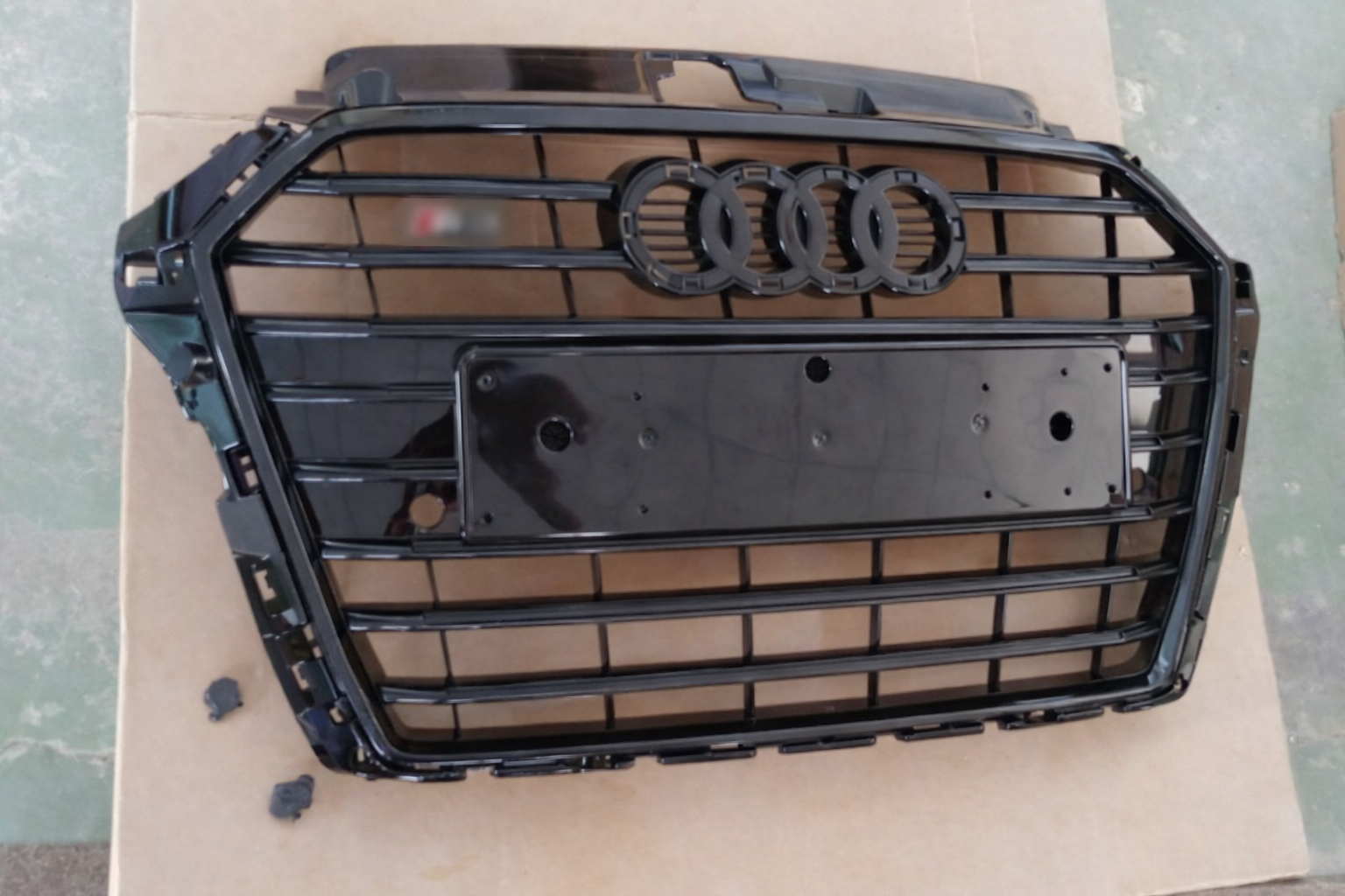 Atrapa grill Audi A3 2015-2018 8V po liftingu S3 Black