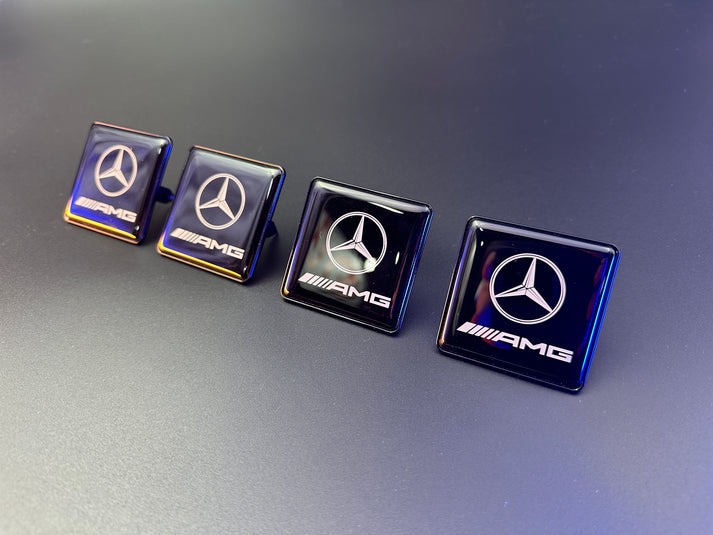 Emblematy foteli Mercedes-Benz G-klasa 1990-2018  Metal