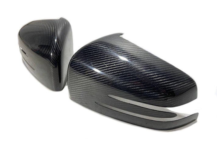 Mercedes-Benz G-Wagon W463 Carbon Fiber Side Mirror Covers