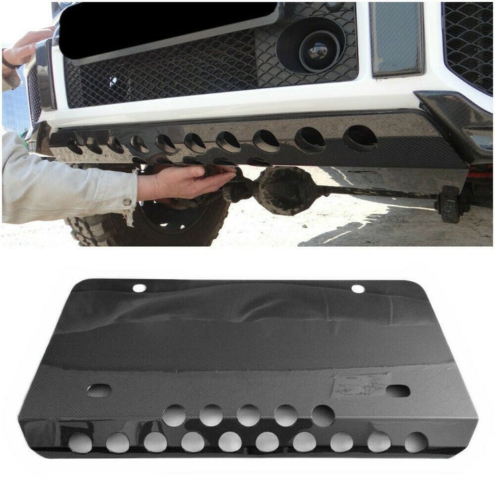 Mercedes-Benz W463 G-Class Carbon Fiber Front Skid Plate