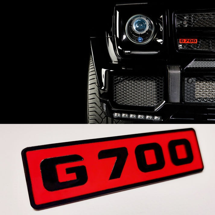 G700 Front Grille Emblem G700 Logo Badge for G-Class w463 G63