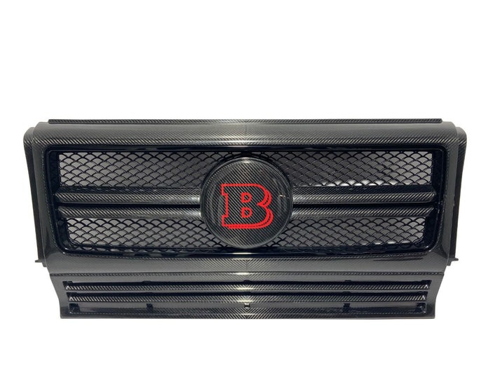 Mercedes-Benz G-Class W463 Carbon Fiber Front Grill