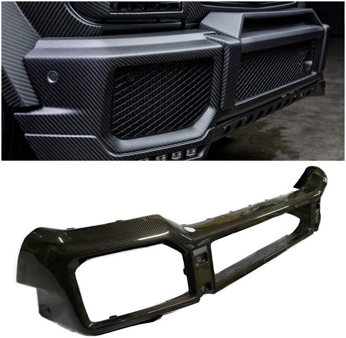 Mercedes-Benz W463 G-Wagon Carbon Fiber AMG Front Bumper