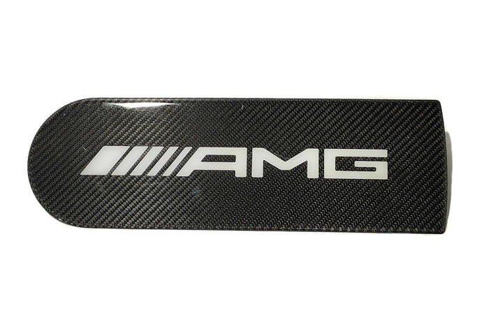 Carbon Fiber Rear Spare Tire Cover Badge Emblem Logo AMG for Mercedes-Benz W463 G-Class G-Wagon