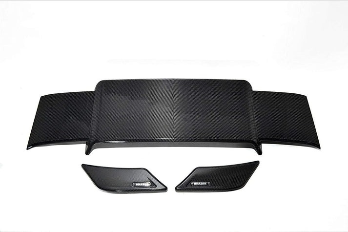 Carbon Fiber Rear Roof Spoiler Brabus for Mercedes-Benz W463 G-Wagon G-Class