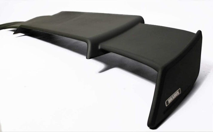 Rear Roof Spoiler Brabus W463A Style for Mercedes-Benz W463 G-Wagon