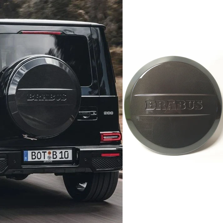 Osłona koła karbonowa Mercedes-Benz W463 1990-2018 G-klasa styl Brabus