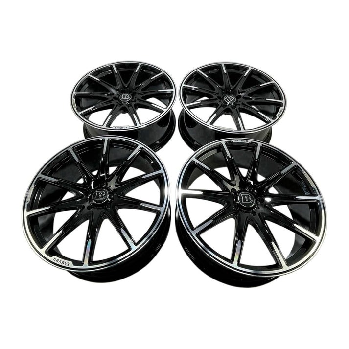 Mercedes-Benz W463 W463A W464 G-Class R24 Brabus Monoblock Z Platinum Rims