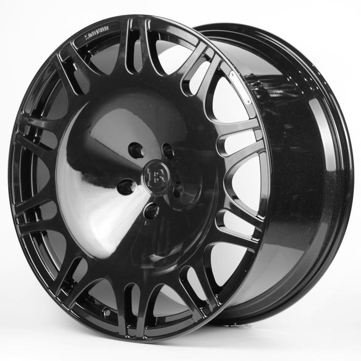 Brabus Monoblock M Platinum Edition Rims R22 Black Gloss for Mercedes-Benz W463A G-Class