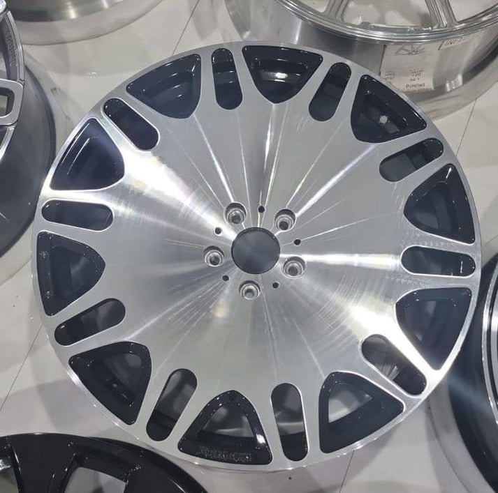 Brabus Monoblock M Platinum Edition Rims R22 Chrome for Mercedes-Benz W463A G-Class