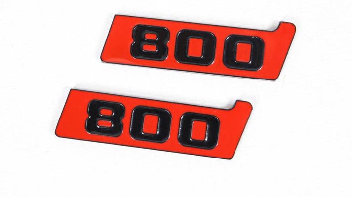 800 Brabus Fender Emblems 800 Logo Badge for G-Class Mercedes 2pcs