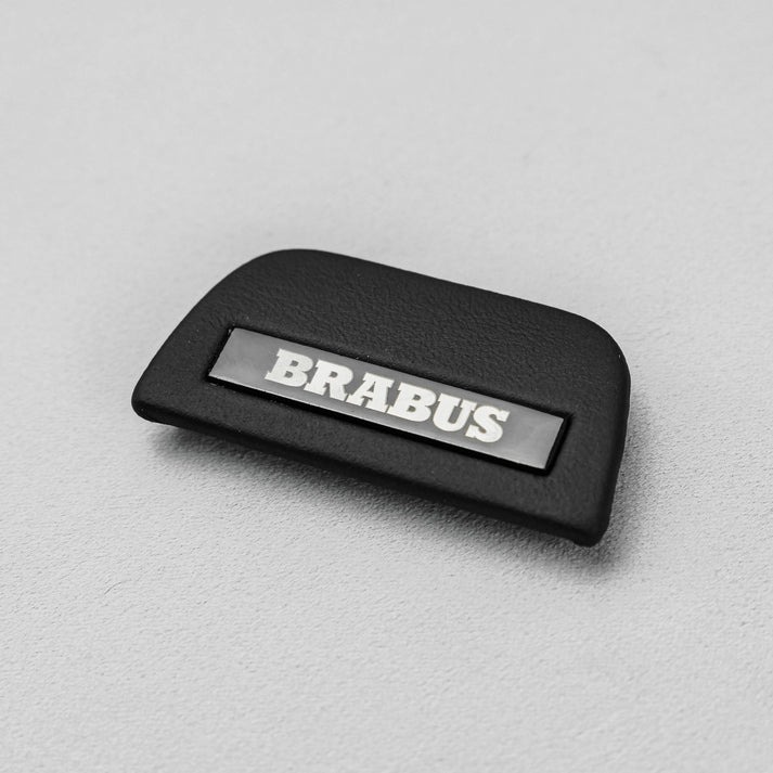 Steering Wheel Emblem Insert Brabus for MERCEDES-BENZ W463A Black