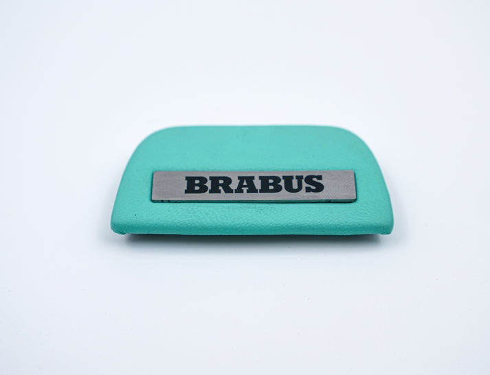 Steering Wheel Emblem Insert Brabus for MERCEDES-BENZ W463A-Tiffany Blue