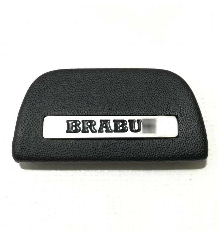 Steering Wheel Emblem Insert Brabus for MERCEDES-BENZ W463A-Black