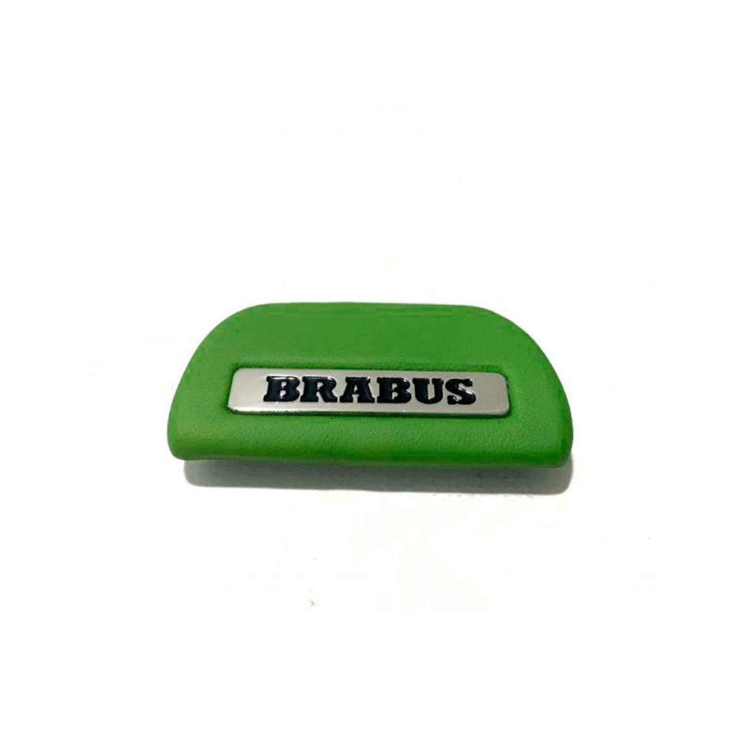 Steering Wheel Emblem Insert Brabus for MERCEDES-BENZ W463A-Green