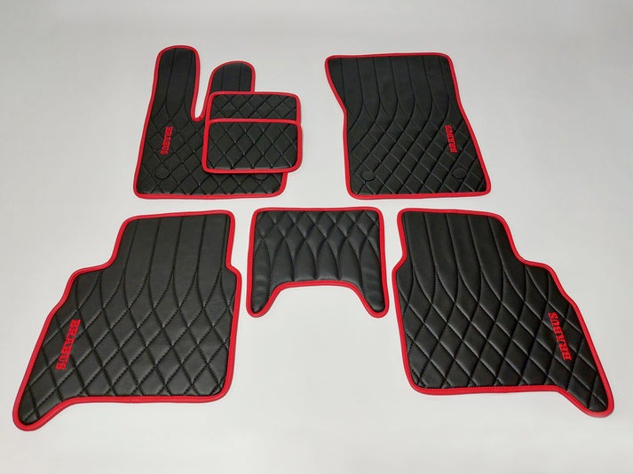 Car Floor Mats for Mercedes G Wagon W463A W464 G-Class 2018+