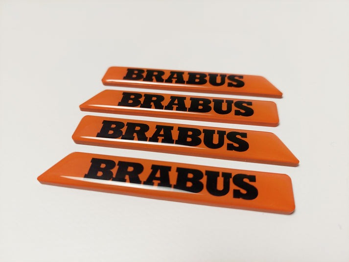 ercedes-Benz W463A W464 2018-2024 G-klasa styl Brabus orange