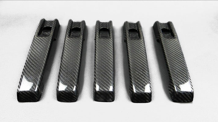 Carbon Fiber Brabus Door Handle Covers for Mercedes-Benz W463 W463A G-Class