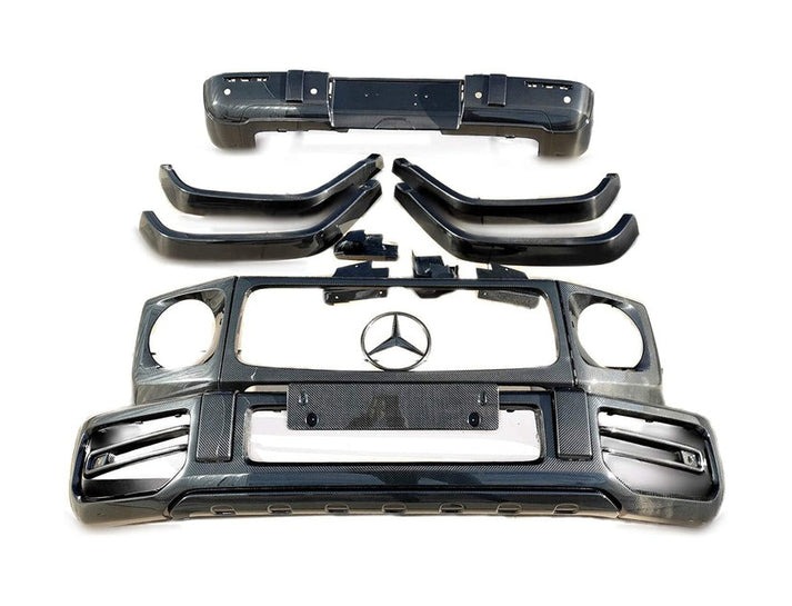 Carbon Fiber AMG G63 Body Kit for Mercedes-Benz W463A G-Class