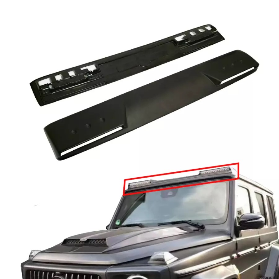 f Spoiler with LEDs for Mercedes-Benz W463A W464 G-Class