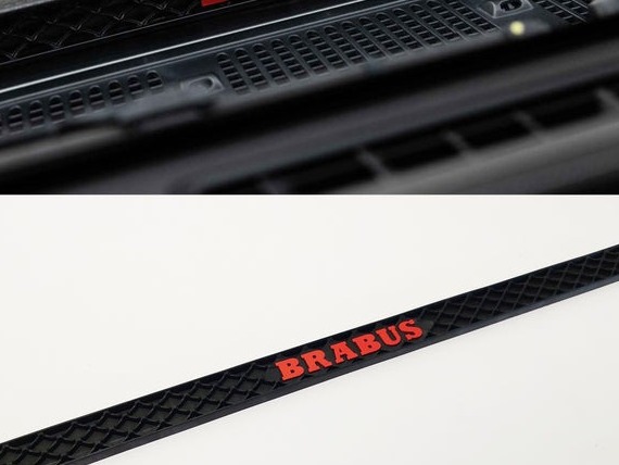 Plastic Brabus Red Hood Scoop Tail Mesh for Mercedes Benz G class W464 W463a G63 G500 G350