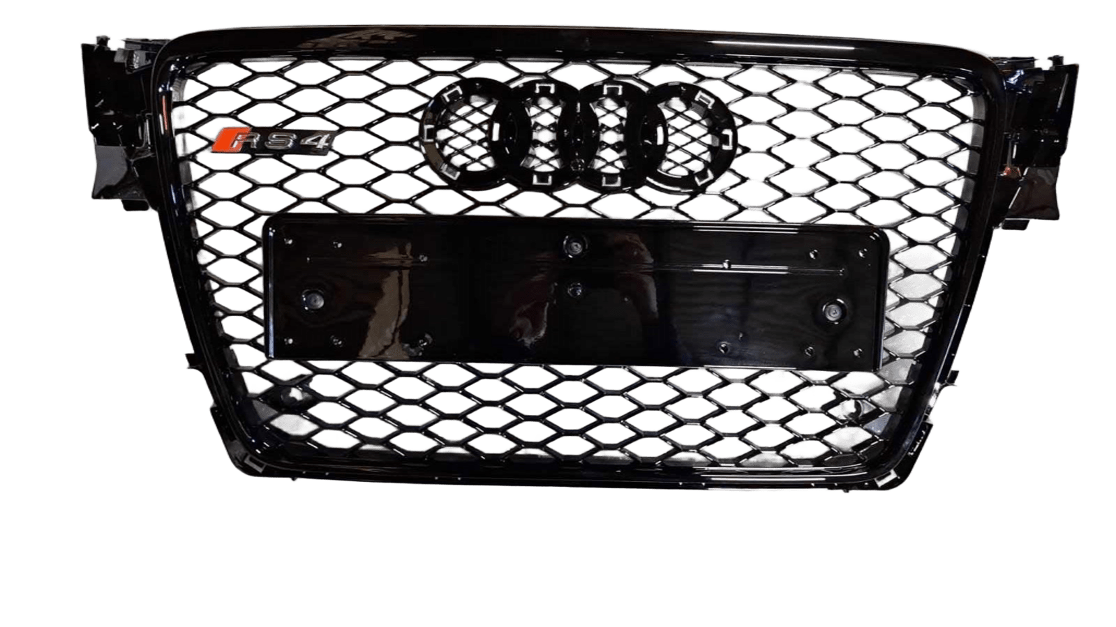  2008-2011 B8 pzed liftingiem styl RS4 Black