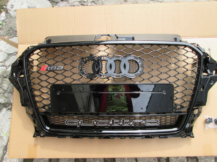  2011-2015 8V przed liftingieml RS3 Black Quattro