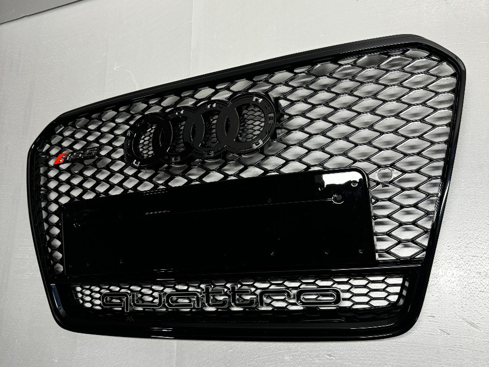 Grille Audi A5 2011-2015 8T Post-Facelift in RS5 Black Style