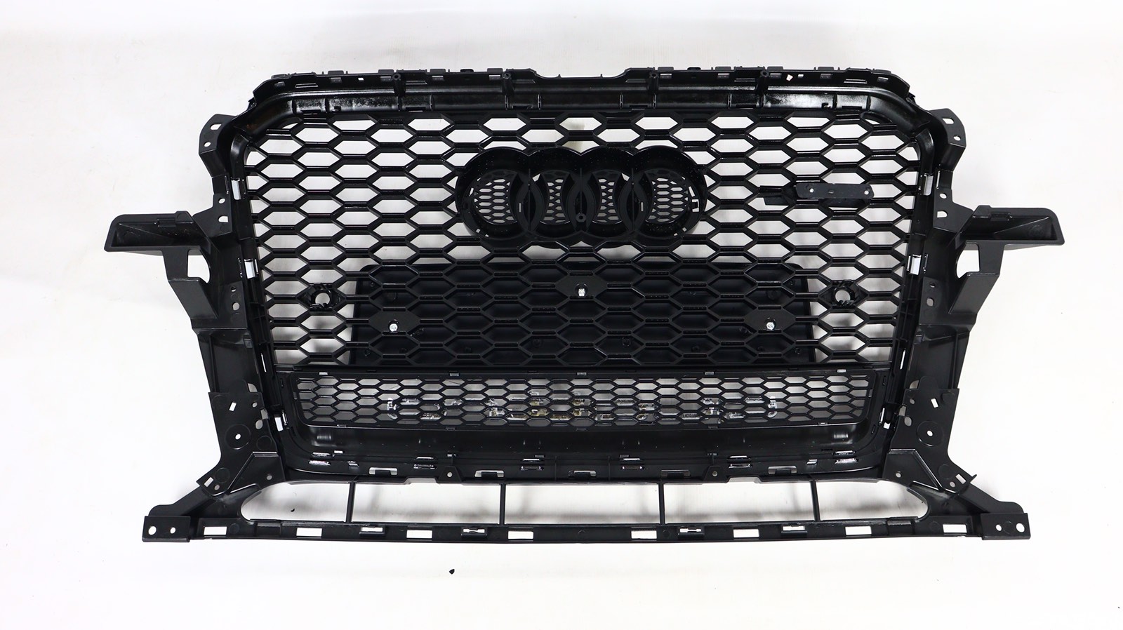 Atrapa grill Audi Q5 8R 2012-2015 po liftingu styl RSQ5 Chrom Quattro