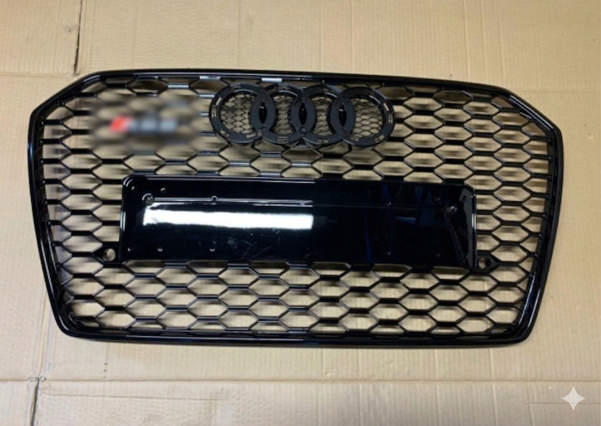 Atrapa grill Audi A6 2015-2018 C7 po liftingu styl RS6 Black