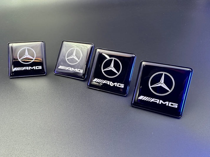 Emblematy foteli Mercedes-Benz G-klasa 1990-2018  Metal