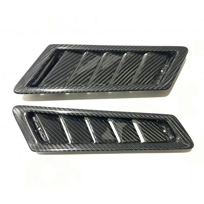 Mercedes-Benz G-Wagon W463 Front Fender Air-Intake Vents Carbon Fiber Grids