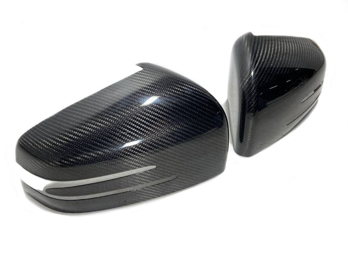 Mercedes-Benz G-Wagon W463 Carbon Fiber Side Mirror Covers