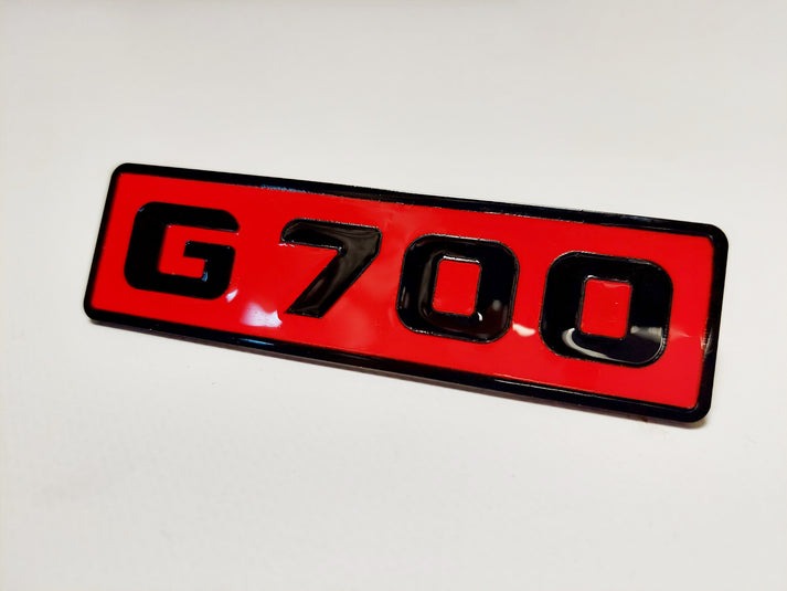 G700 Front Grille Emblem G700 Logo Badge for G-Class w463 G63