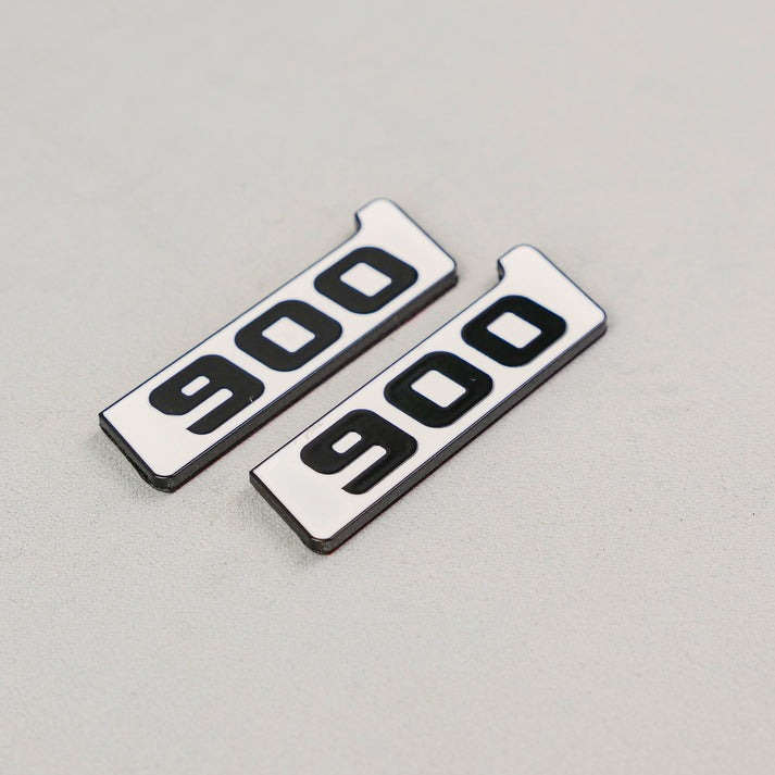 900 Fender Emblems Superwhite 900 Logo Badge made for G-Class w463 w463a