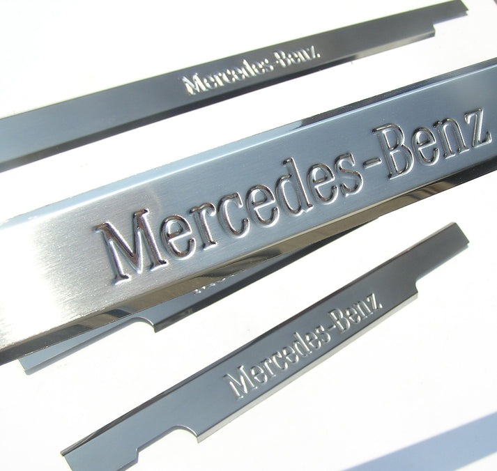 Mercedes-Benz W463 G-Class Stainless Steel LED Door Sills Set of 5 pcs