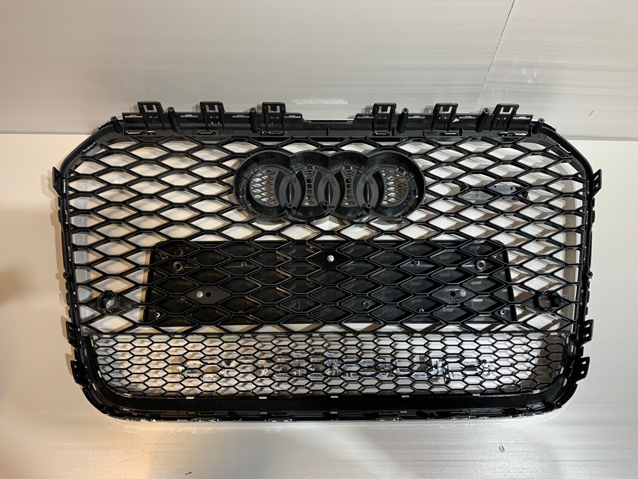 Atrapa grill Audi A6 2011-2015 C7 styl RS6 Chrom Quattro