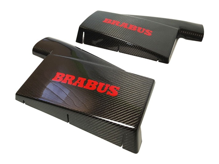 Mercedes-Benz W463 G63 G-Class Brabus Carbon Fiber Engine Air Filter Covers