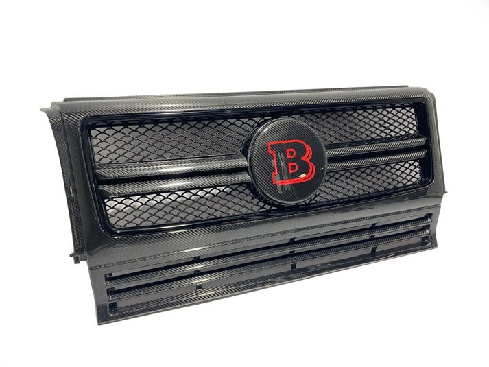 Mercedes-Benz G-Class W463 Carbon Fiber Front Grill