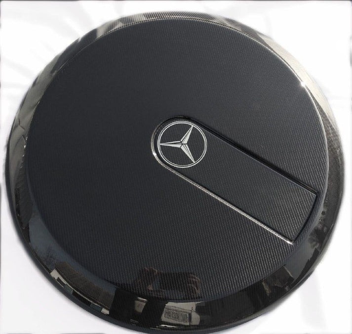 Mercedes-Benz G-Class W463 Carbon Fiber Spare Tire Cover