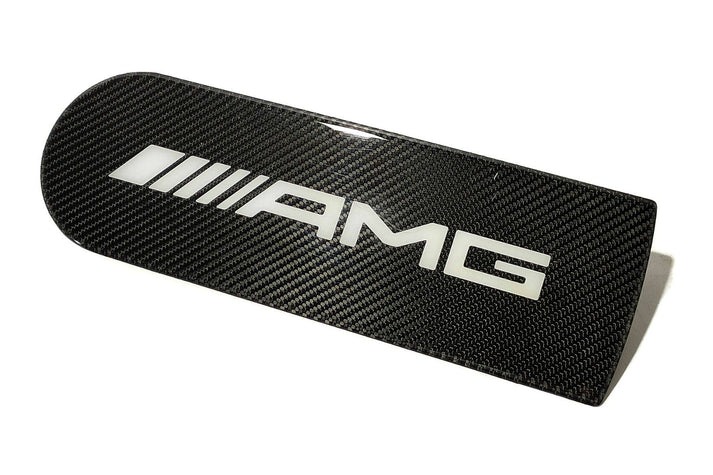 Carbon Fiber Rear Spare Tire Cover Badge Emblem Logo AMG for Mercedes-Benz W463 G-Class G-Wagon