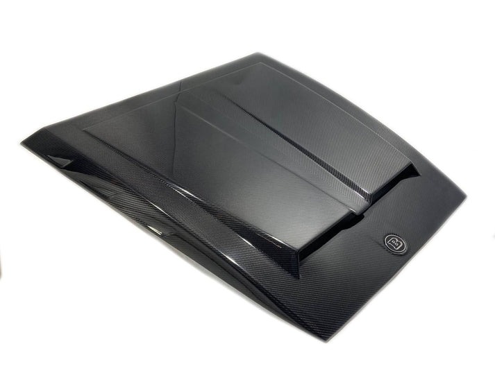 Carbon Brabus Hood Cover W463A Style for Mercedes-Benz W463 G-Wagon