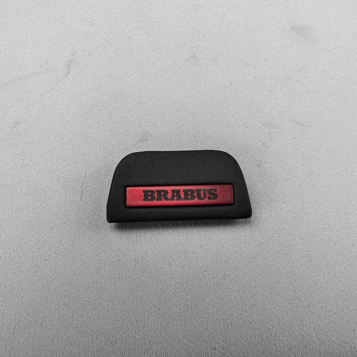 Steering Wheel Emblem Insert Brabus for MERCEDES-BENZ W463A-Black and Red