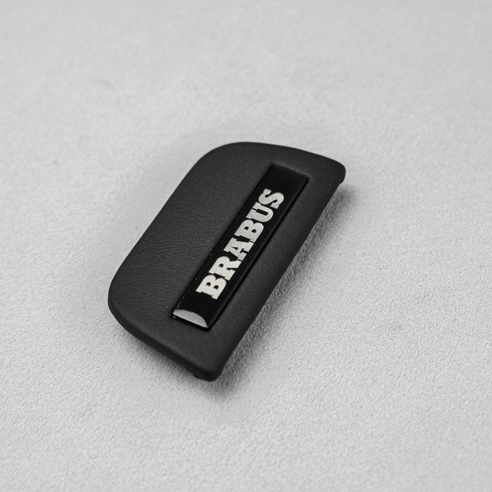 Steering Wheel Emblem Insert Brabus for MERCEDES-BENZ W463A Black