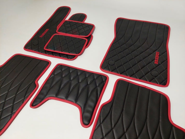 Car Floor Mats for Mercedes G Wagon W463A W464 G-Class 2018+