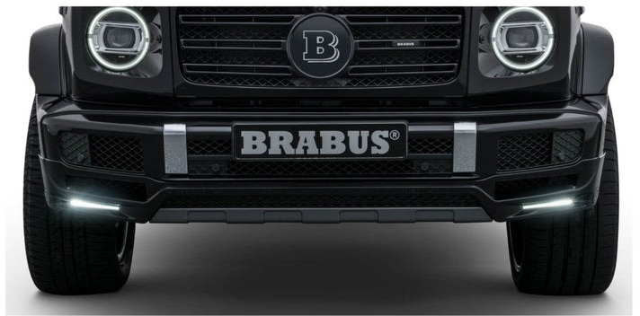 Carbon Front Brabus Diffuser for G500 Bumper Lip Mercedes-Benz W463a G-Class