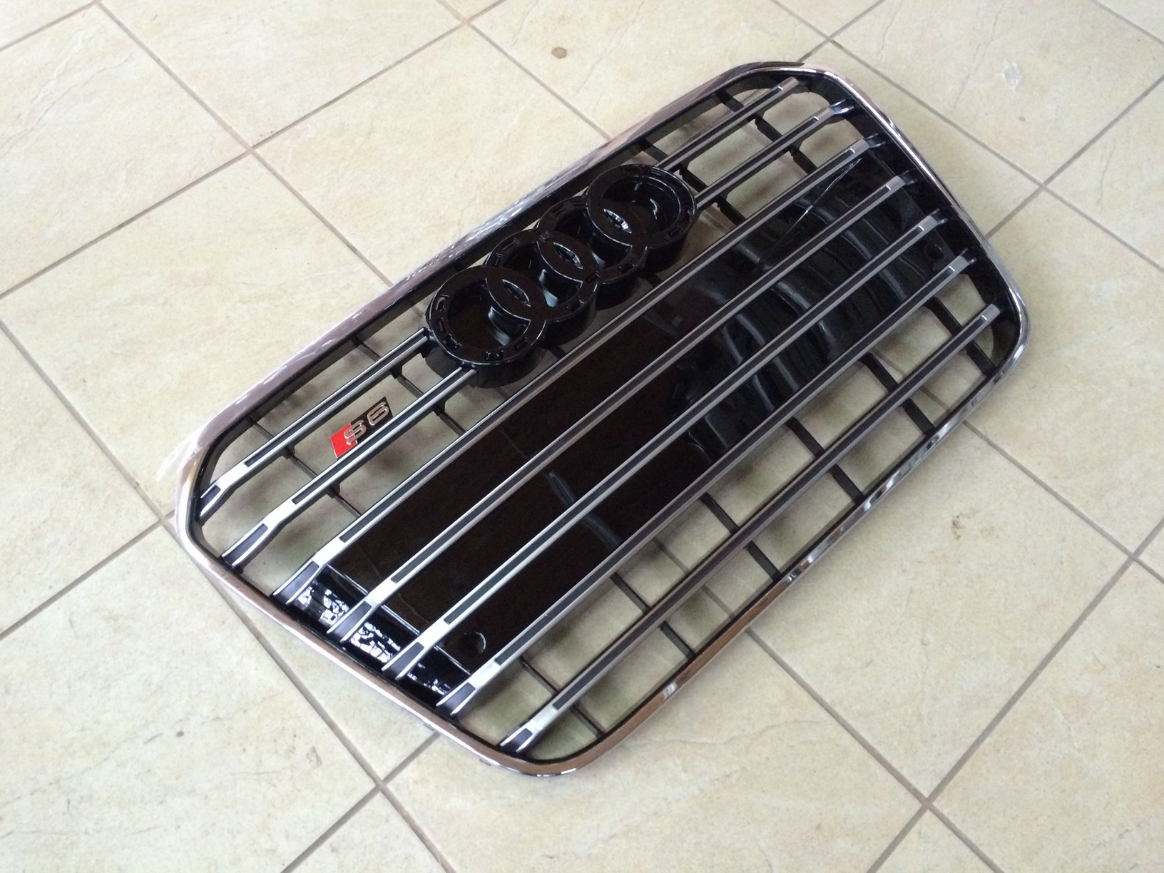 Atrapa grill Audi A6 2011-2015 C7 przed liftingiem styl S6