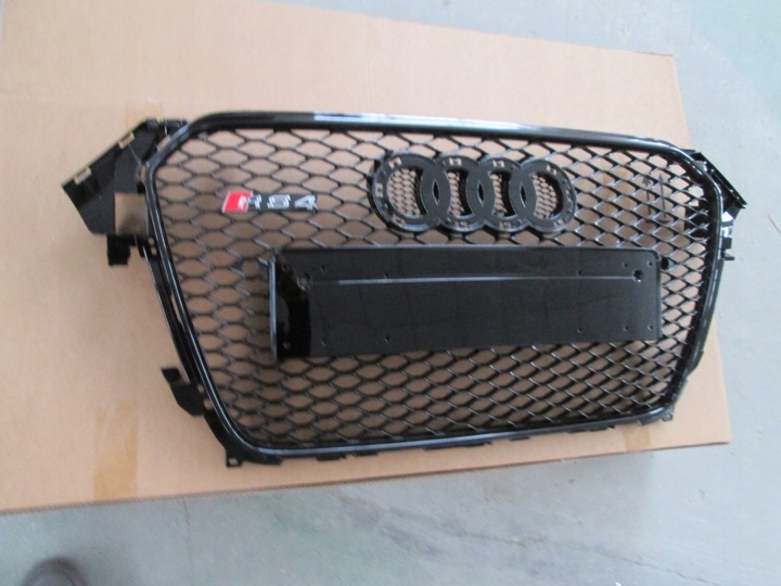 Atrapa grill Audi A4 2011-2014 B8 po liftingu styl RS4 Black