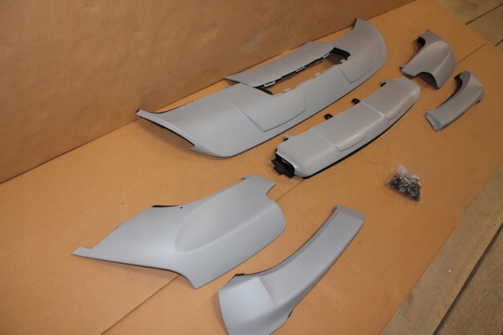 Dokładki zderzaków Aero Kit  BMW X5 E70  2006-2010 przed liftingiem