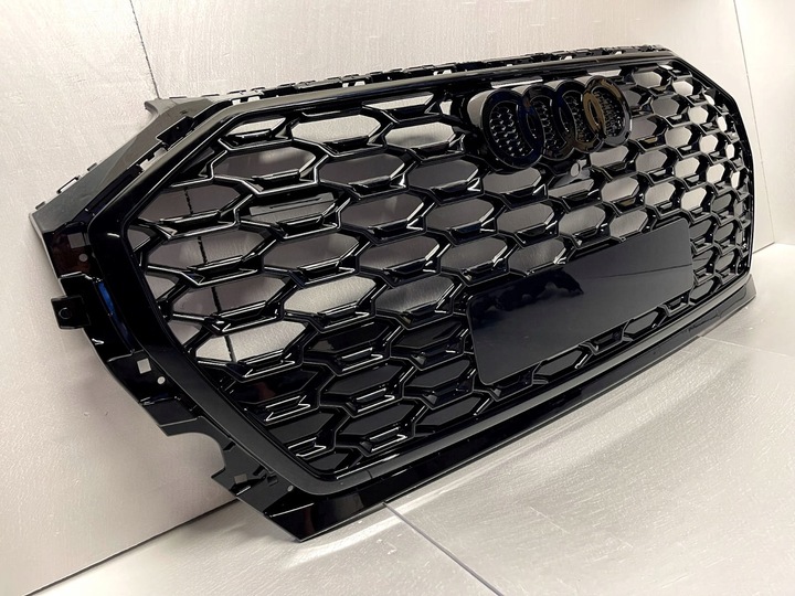 Front Grille for Audi Q5 2021 in RSQ5 Black Style